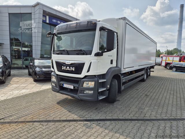 Chłodnie MAN TGS 26.400 / LONG CONTAINER 24 EUROPALET