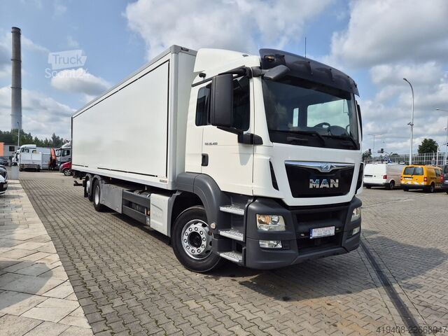 Chłodnie MAN TGS 26.400 / LONG CONTAINER 24 EUROPALET