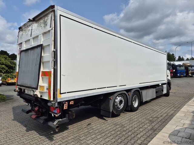 Chłodnie MAN TGS 26.400 / LONG CONTAINER 24 EUROPALET