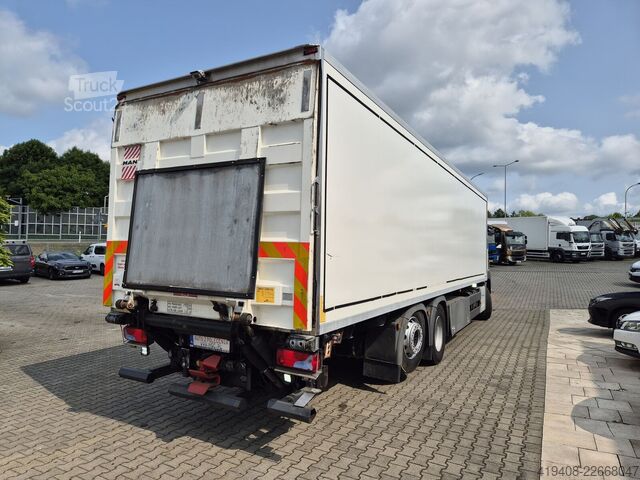 Chłodnie MAN TGS 26.400 / LONG CONTAINER 24 EUROPALET