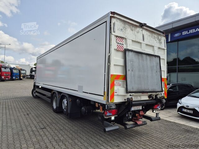 Chłodnie MAN TGS 26.400 / LONG CONTAINER 24 EUROPALET