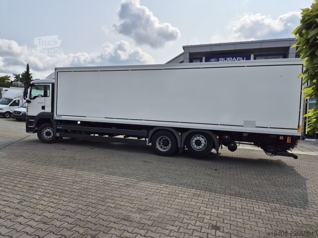 Chłodnie MAN TGS 26.400 / LONG CONTAINER 24 EUROPALET