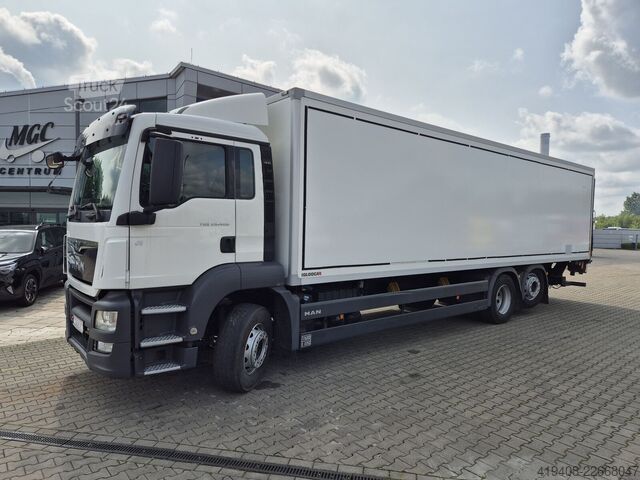 Chłodnie MAN TGS 26.400 / LONG CONTAINER 24 EUROPALET