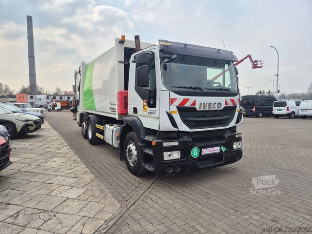Chassihytt IVECO Stralis 330 EEV / FRAME / 1 OWNER / NO RUST