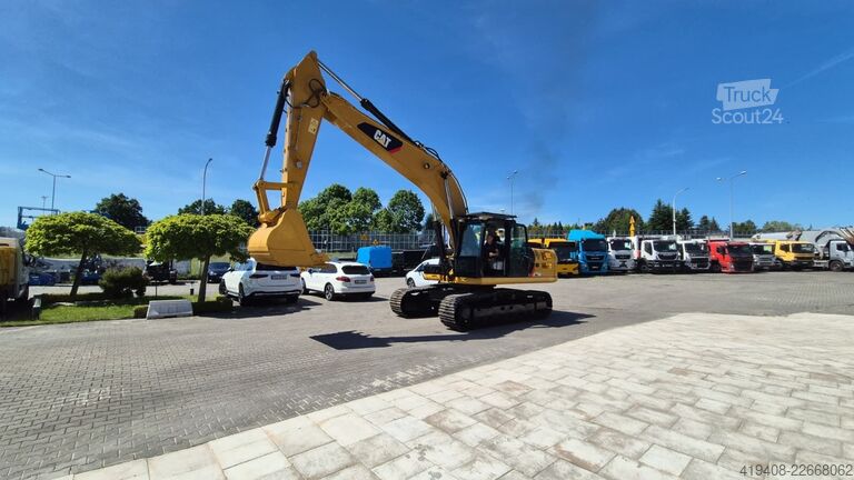 Bandgrävare Caterpillar 330D2 L - 3 BUCKETS - GPS