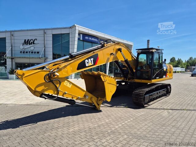 Bandgrävare Caterpillar 330D2 L - 3 BUCKETS - GPS