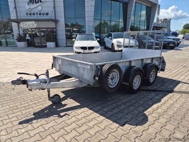Maskintransportbil Ifor Williams Trailers GD105 / LIKE NEW
