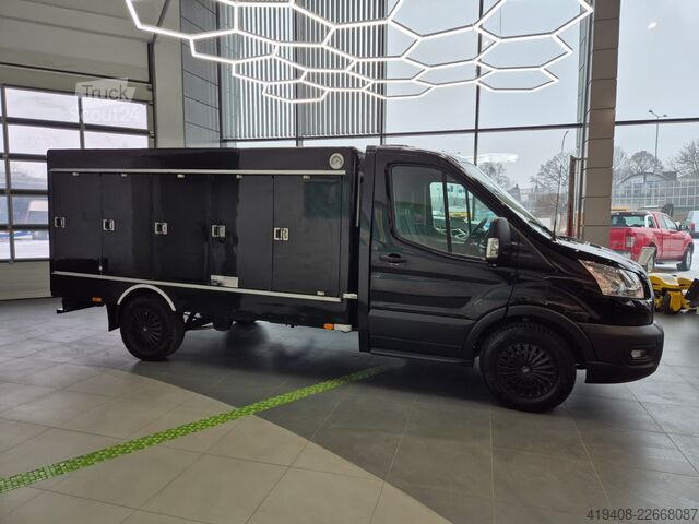 Kyl-/frystransport Ford Transit 350 2.0 TDCi / SERVICED! / 10 CHAMBERS