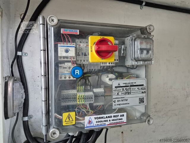 Kühl-/Tiefkühltransport Ford Transit 350 2.0 TDCi / SERVICED! / 10 CHAMBERS