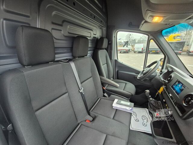 Fourgon Mercedes-Benz Sprinter 316 / LONG / MAX / SERVICED!