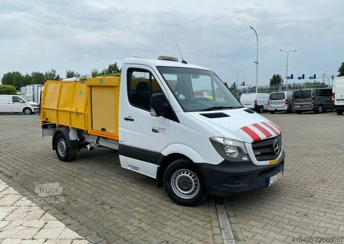 Chassihytt Mercedes-Benz Sprinter 316 CDi