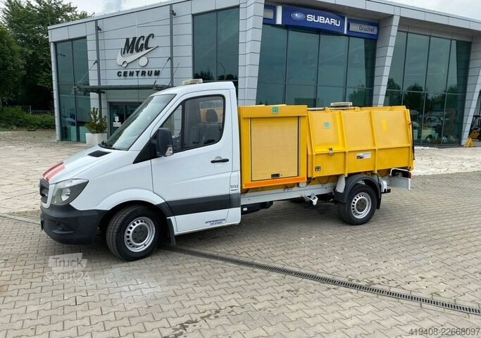 Chassihytt Mercedes-Benz Sprinter 316 CDi