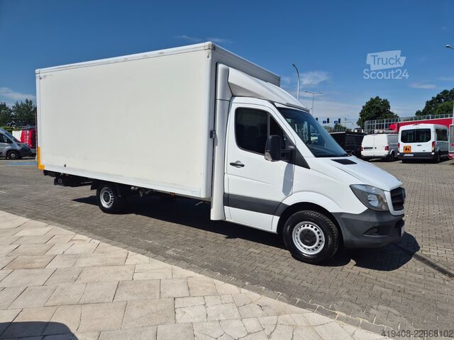 Transportbil Mercedes-Benz Sprinter 316 - 1 OWNER - Serviced!