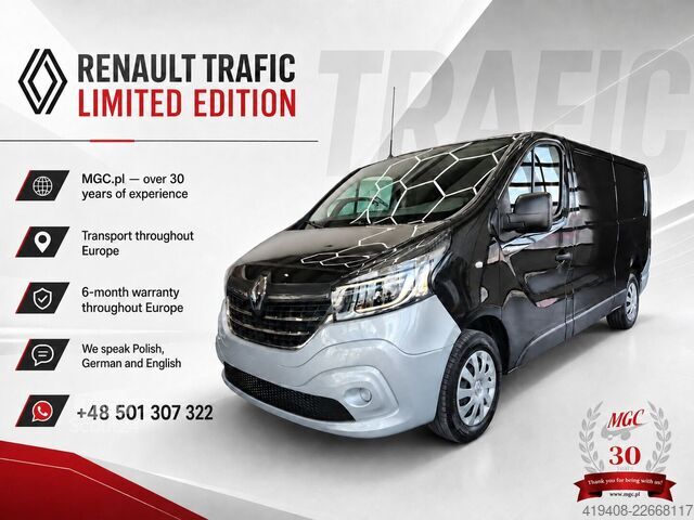 Transportbil Renault Trafic 2.0 DCi 120 / L2H1 / Long / Unique!