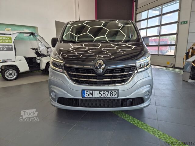 Transportbil Renault Trafic 2.0 DCi 120 / L2H1 / Long / Unique!