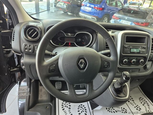 Slēgtais furgons Renault Trafic 2.0 DCi 120 / L2H1 / Long / Unique!