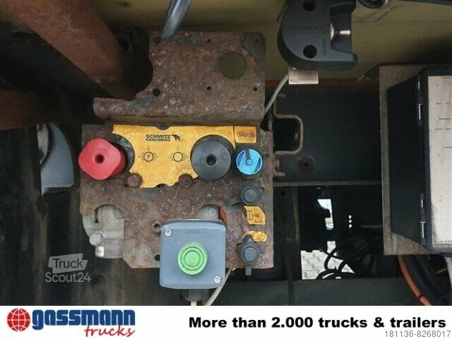 Koeltrailers Schmitz ZKO 18/L-FP 45 Cool, MBB LBW, Frigoblock,