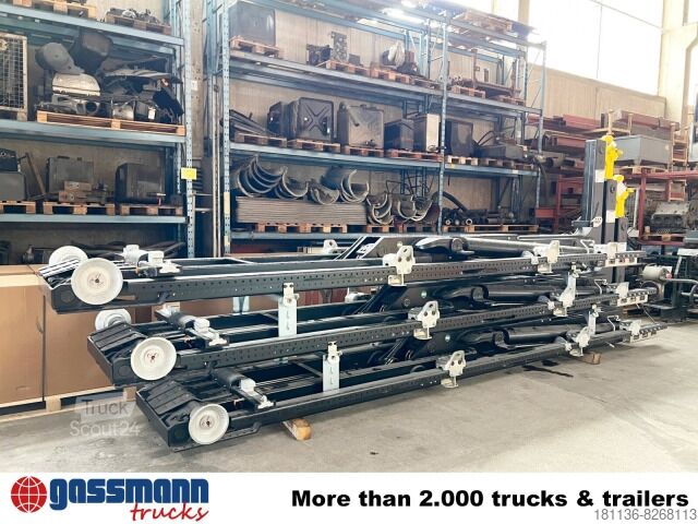 Kroghejselastbil T20-57-S Abrollanlage, 10x VORHANDEN!