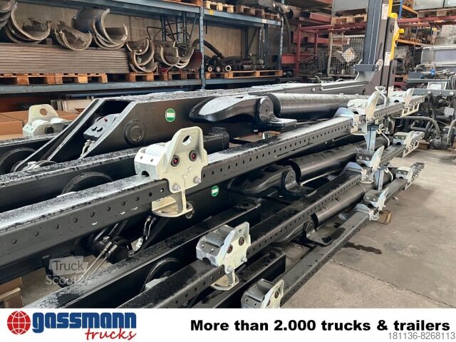 Kroghejselastbil T20-57-S Abrollanlage, 10x VORHANDEN!