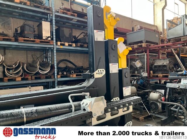 Kroghejselastbil T20-57-S Abrollanlage, 10x VORHANDEN!