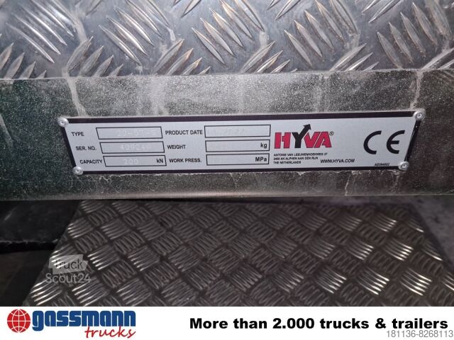 Kroghejselastbil T20-57-S Abrollanlage, 10x VORHANDEN!