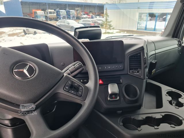 Vacuum tank truck MERCEDES-BENZ FFG 6X2 / elephant vacu 13.002 VSK / VERMIETUNG!