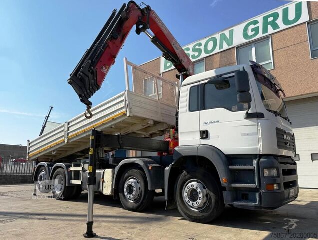 самоскид MAN TGA 35.430