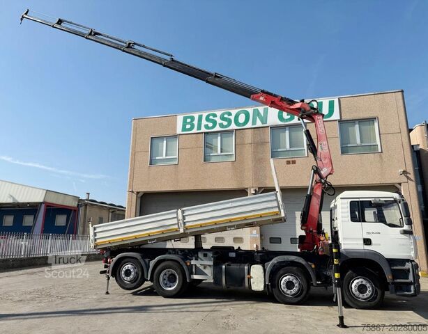 самоскид MAN TGA 35.430
