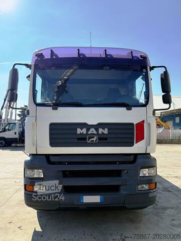 самоскид MAN TGA 35.430