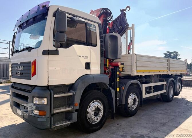 самоскид MAN TGA 35.430