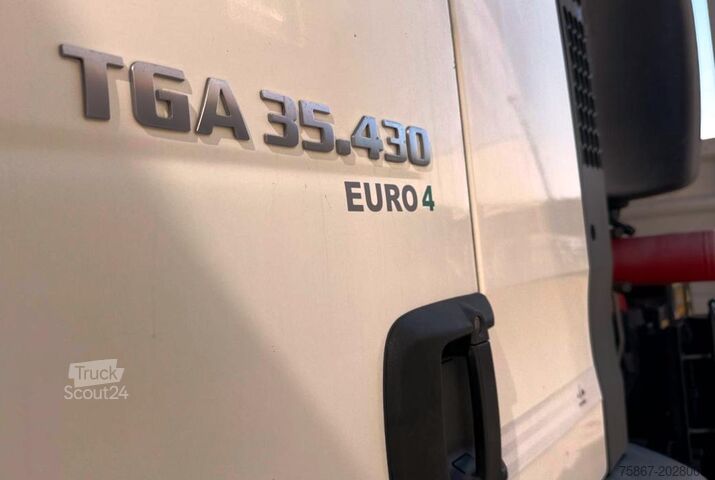 самоскид MAN TGA 35.430