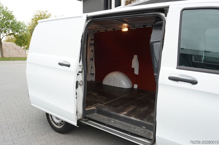 Skåpbil Mercedes-Benz Vito 114 CDI Automaat Lang EURO 6 - Airco - Cru...
