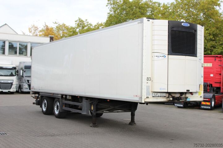 Náves SCHMITZ CV 1350 Blumenbreite LBW Lenkachse