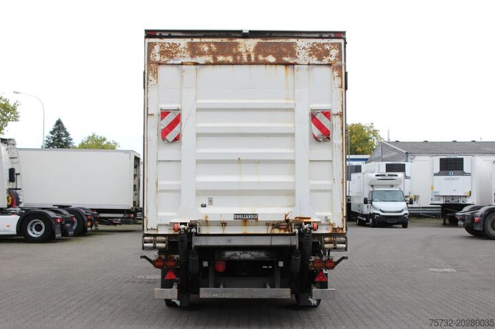 Semitrailer SCHMITZ CV 1350 Blumenbreite LBW Lenkachse
