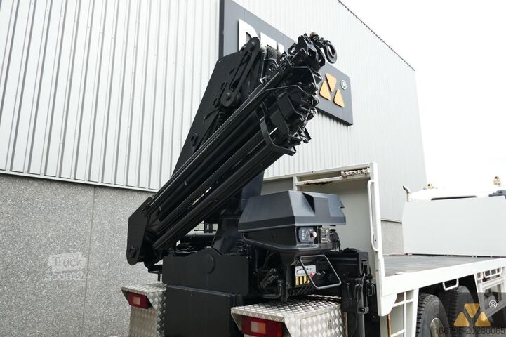 Hino 700FY kranas Hino 700FY crane