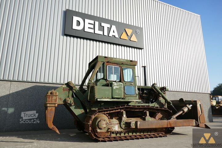 Dozér Caterpillar D7G Ex-army