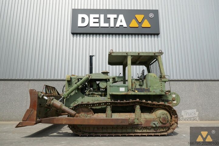 Planierraupe Caterpillar D7F Ex-army