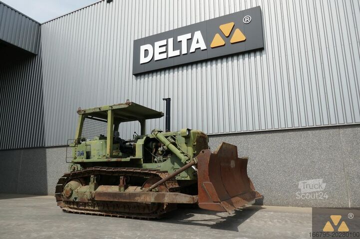 Planierraupe Caterpillar D7F Ex-army