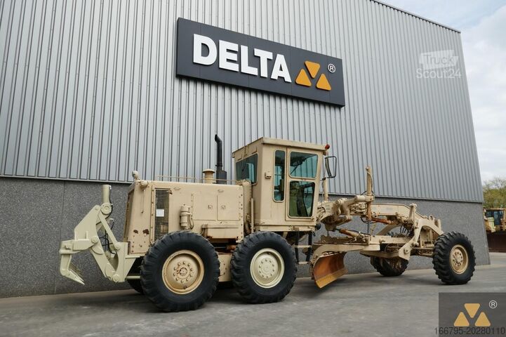Grader Caterpillar 130G Ex-army
