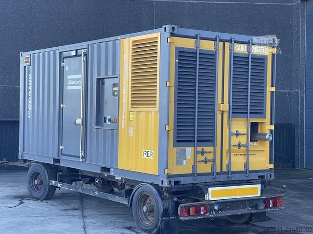 Compresseur frigorifique Atlas Copco XRVC 647
