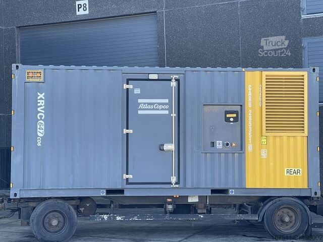 Compresseur frigorifique Atlas Copco XRVC 647