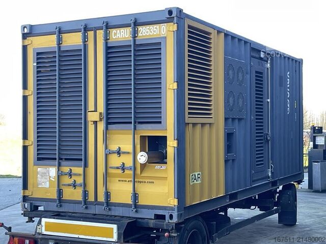 Compresseur frigorifique Atlas Copco XRVC 647