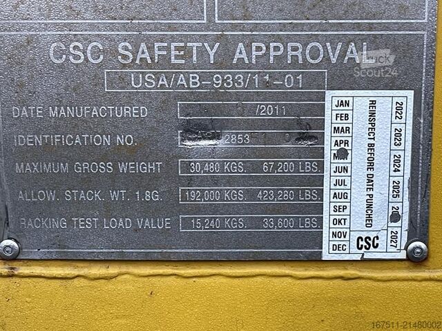 Compresseur frigorifique Atlas Copco XRVC 647