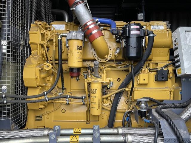 Compresseur frigorifique Atlas Copco XRVC 647