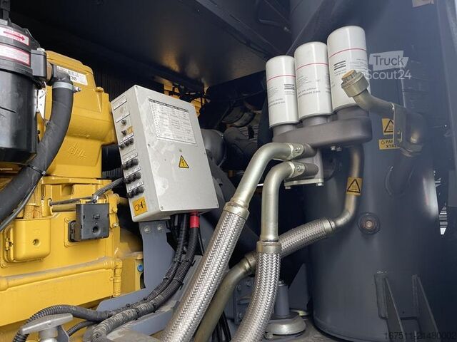 Compresseur frigorifique Atlas Copco XRVC 647