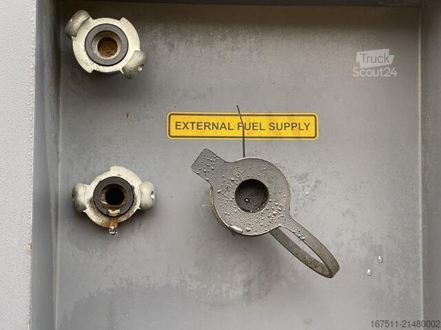 Compresseur frigorifique Atlas Copco XRVC 647