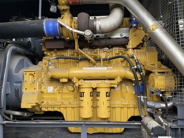 Compresseur frigorifique Atlas Copco XRVC 647