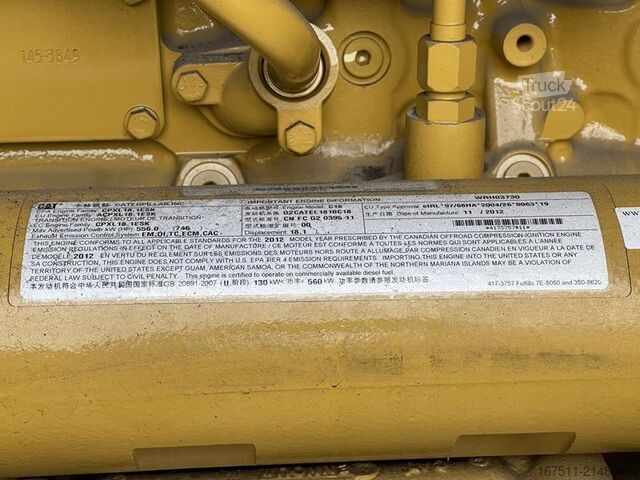 Compresseur frigorifique Atlas Copco XRVC 647