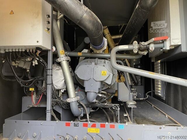 хладилен компресор Atlas Copco XRVC 647