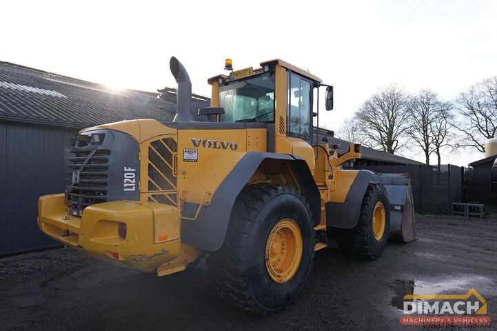 Loader Volvo L120F 4x4 - smeersysteem - camera - airco - NL ...